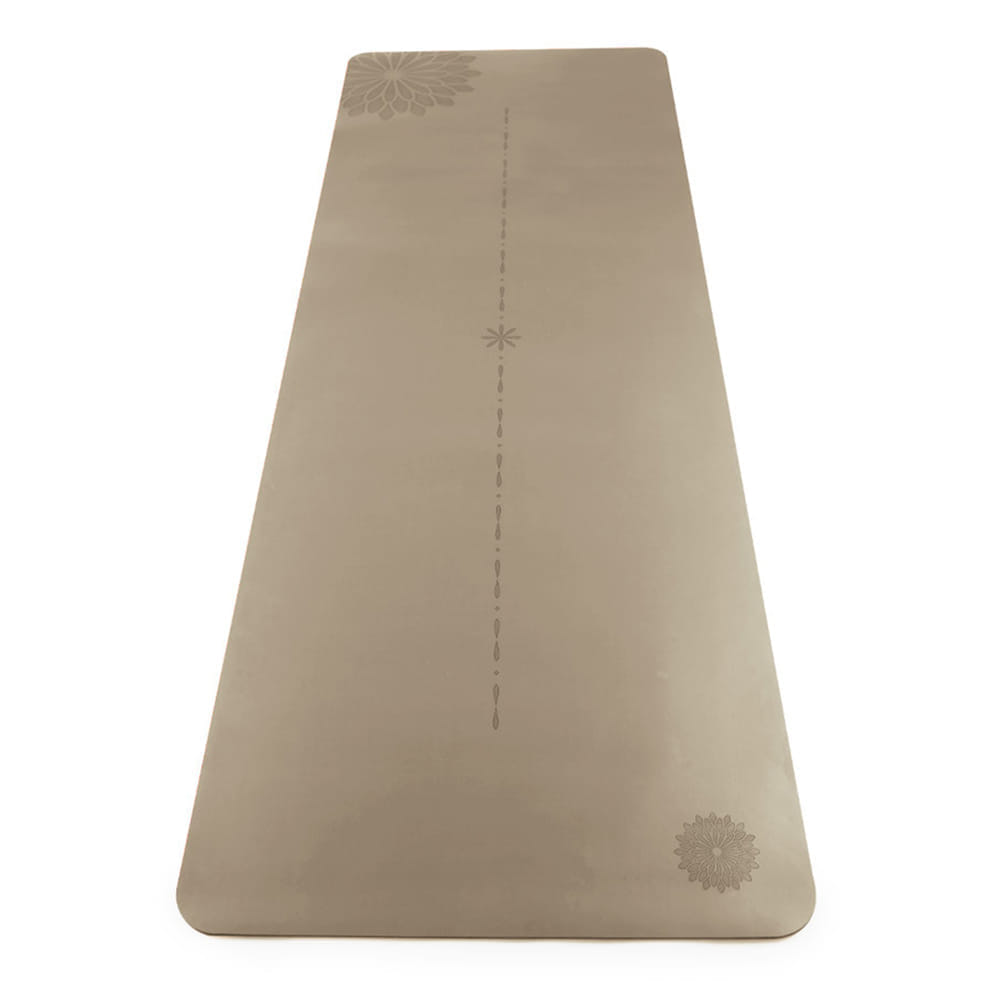 เสื่อโยคะ EASYOGA รุ่น BREATHIN' LITE PRO MAT สีน้ำตาล